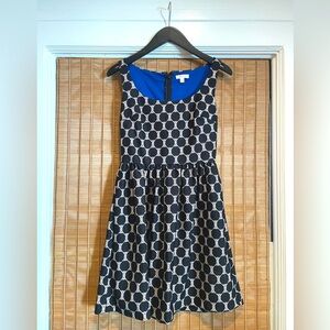 Anthropology Weston Polka Dot Dress